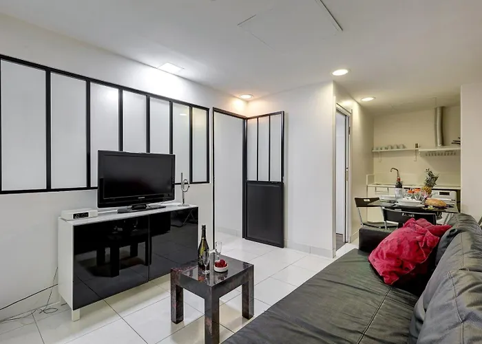 373 Suite Suzanne - Superbe Appartement A Paris