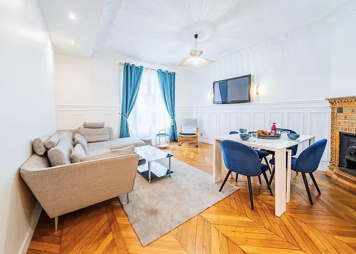 Appartement Haussmannien Proche Parc Des Princes