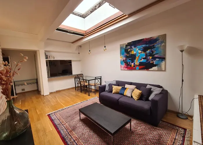 Atypical Loft Apartment Near The Bastille