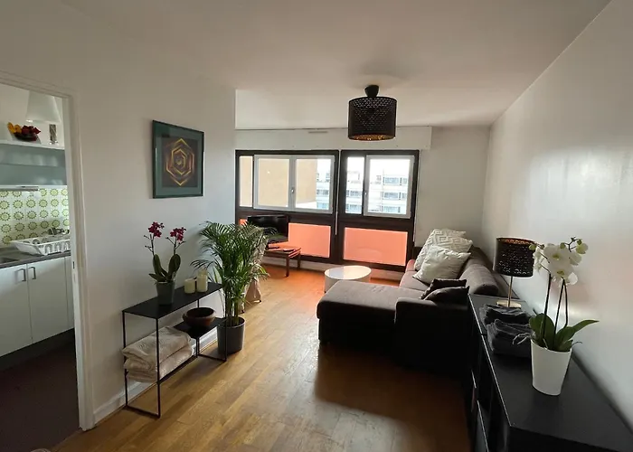 Appartement Lumineux 2 Pieces Paris - Ideal Famille