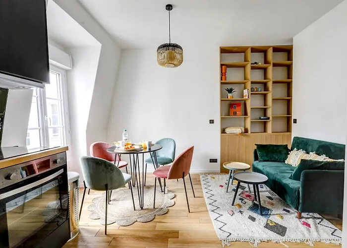 La Madeleine & Concorde - 1Br - Cityapartmentstay