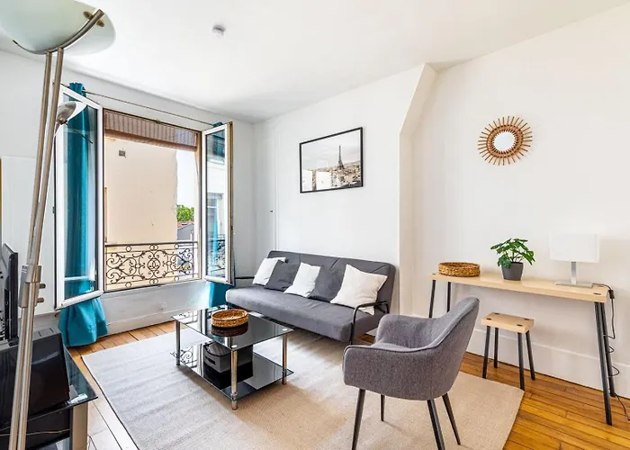 Guestready - Lugar De Sonho Perto Do Pere Lachaise