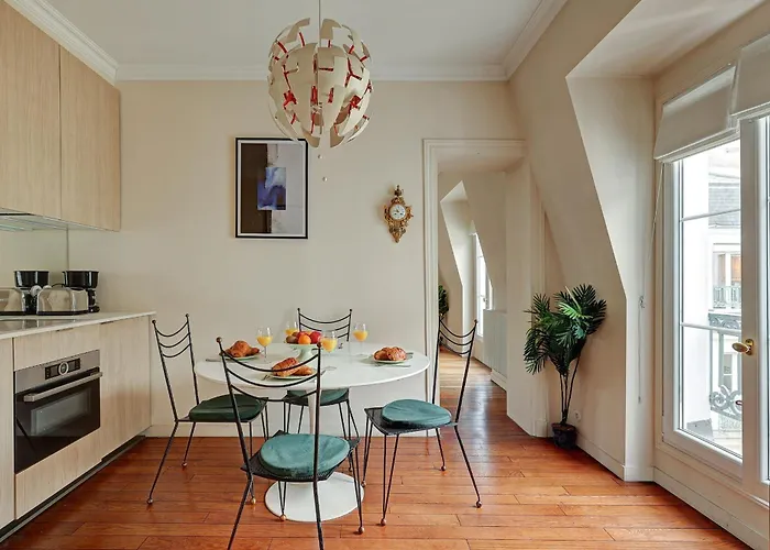 Saint Germain Des Pres - 1Br - Cityapartmentstay