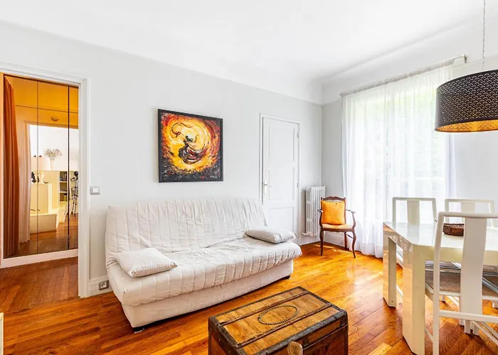 Guestready - Charmant Appartement Dans Le 16Eme