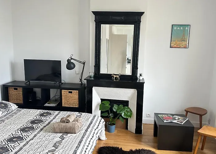 Charmant Studio Au Coeur Du 18E