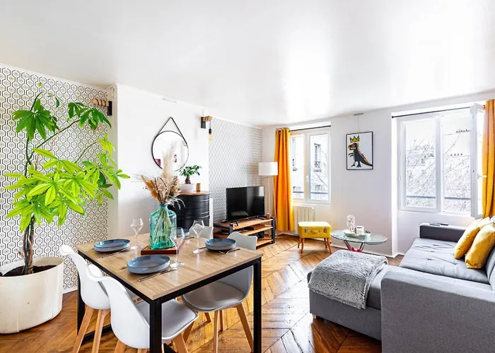 Guestready - Elegance Elevated Near Sacre-Coeur