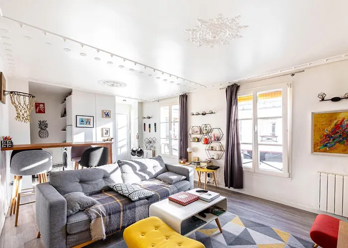 Guestready - Elevated Charm Near Notre-Dame