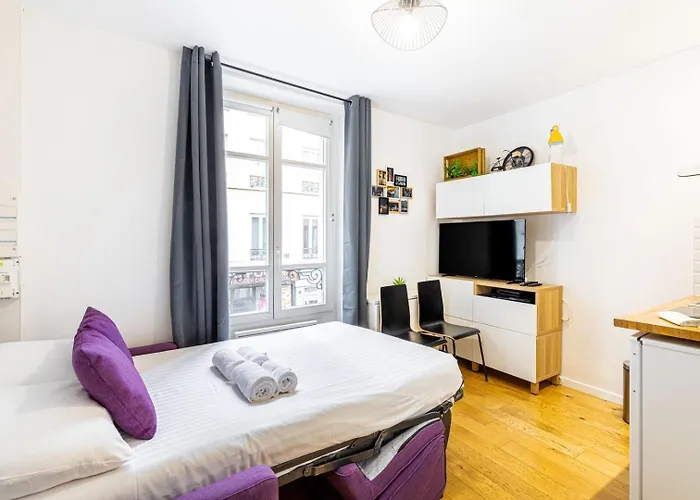 Charmant Studio Pour 2 - Paris Centre Bastille
