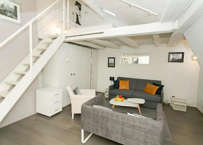 Ile Saint Louis - 1Br - Cityapartmentstay
