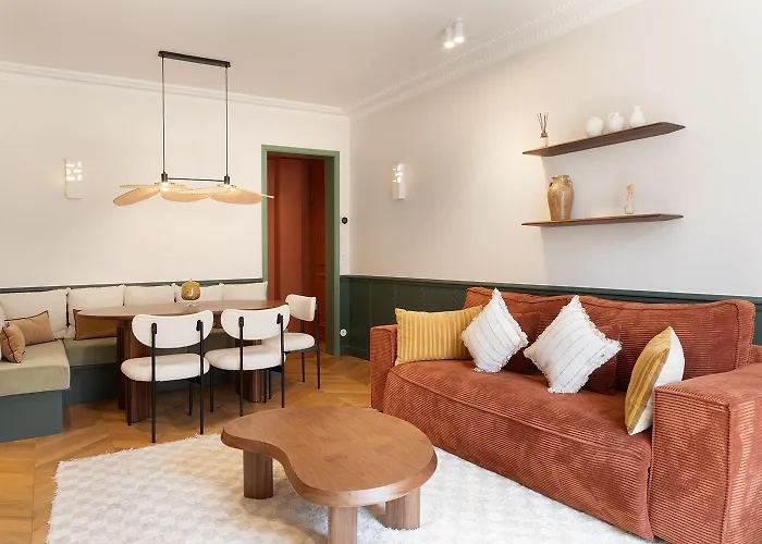 Paris Home Collection Serviced Apartments In Opera - Rue Saint-Lazare