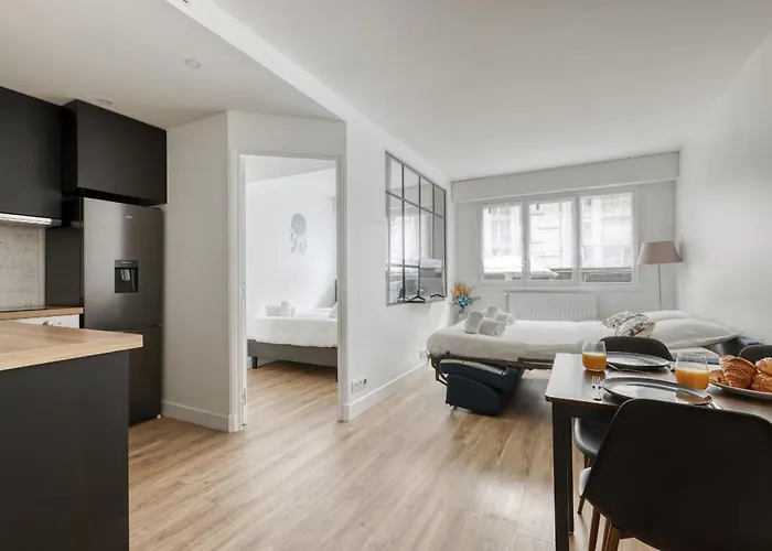 Modern & Pleasant Flat In The Heart Of The 15Th