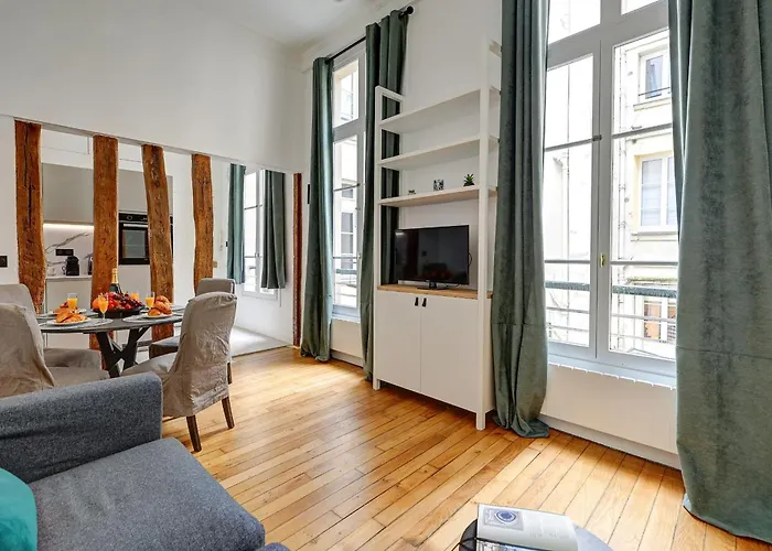 Musee D\'Orsay & La Seine - 1Br - Cityapartmentstay