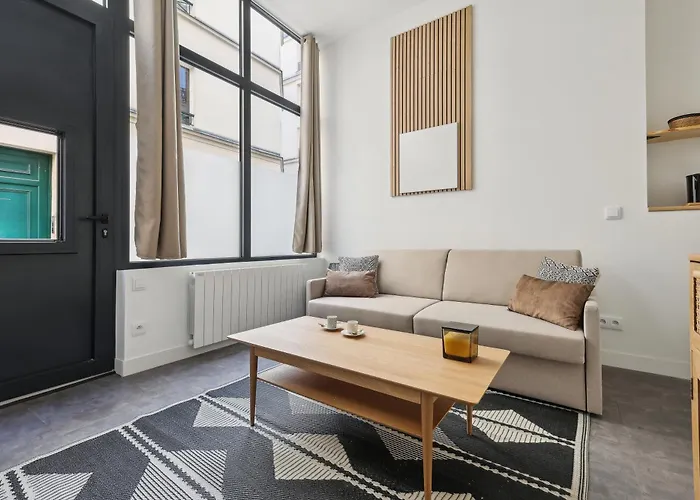 Studio De Charme Au Coeur De Paris!