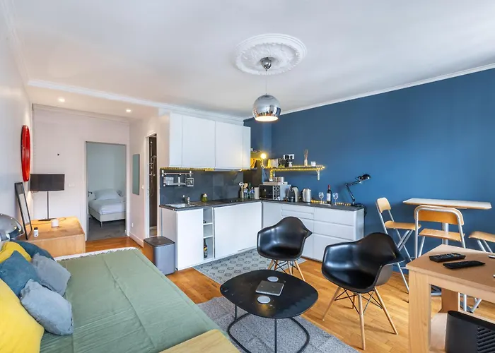 Most Charming Apartment Paris Center