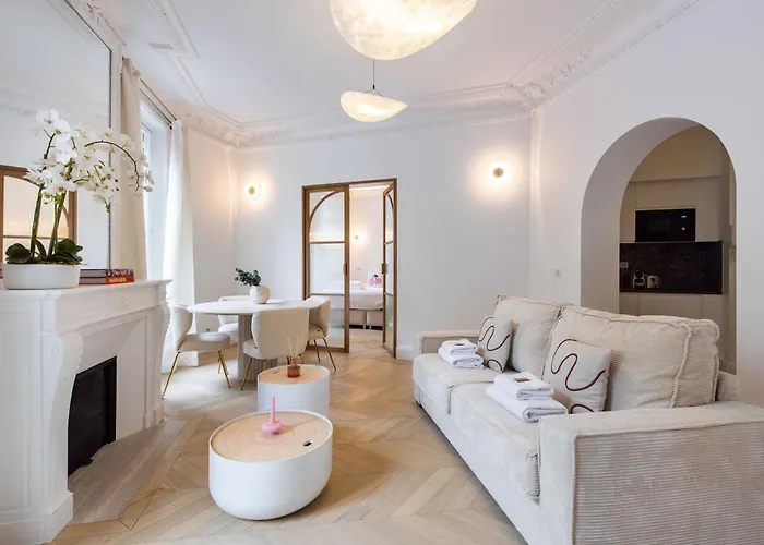 Charming Flat - 2Bd-6P - Eiffel Tower