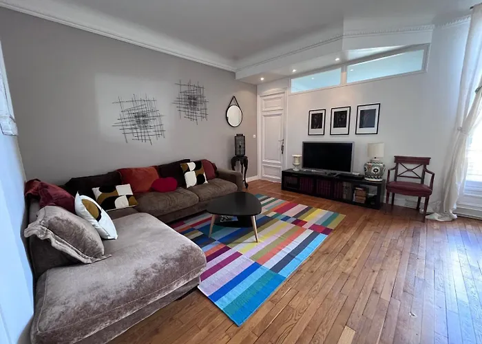 Guestready - Amazing 2Br Flat Near Passy Village