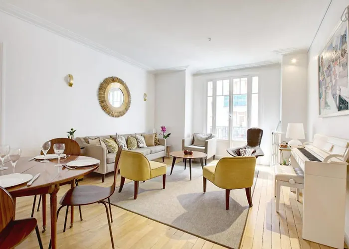 Guestready - Bright Flat At Porte D\'Auteuil Metro