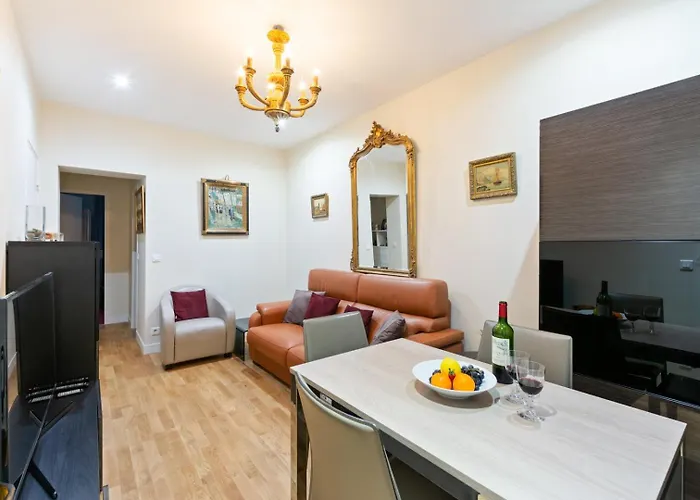 Guestready - Apt Fonctionnel Situe Dansl E 15Eme