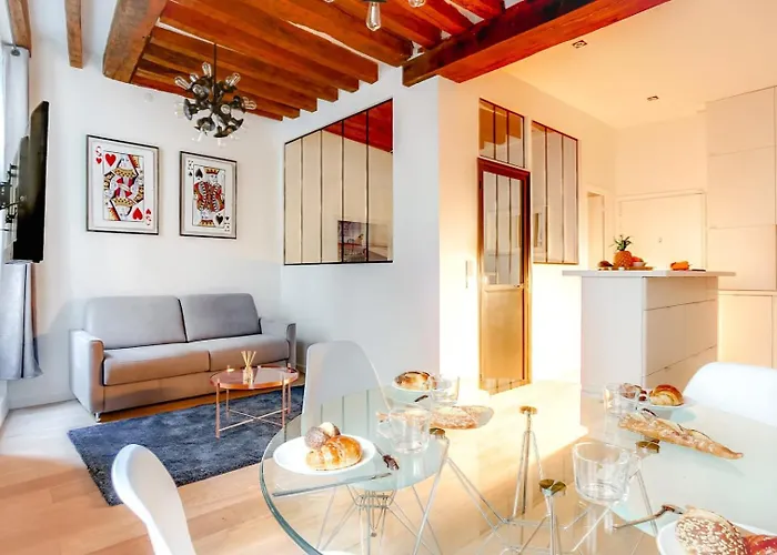 Guestready - Stylish Flat In The Heart Of Paris