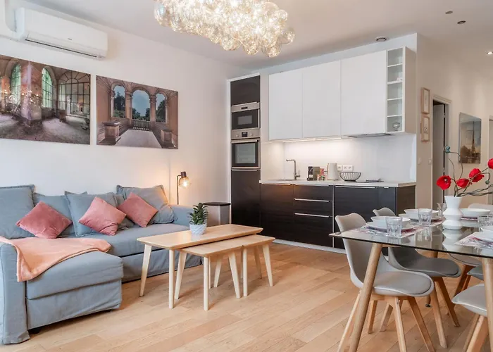 Appartement spacieux et rénové