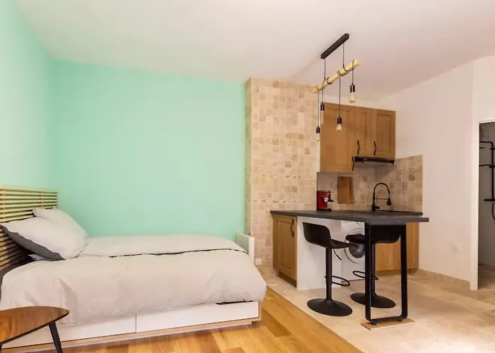 Cosy Studio Full Heart Of Paris