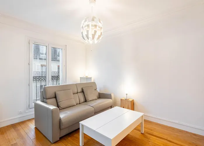Guestready - High-Rise Haven Near Sacre-Coeur