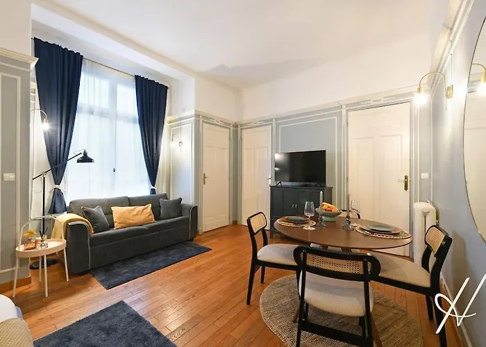 Top Location 4P Studio - Champs-Elysees Best Stay