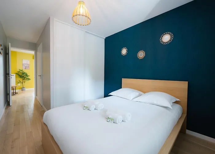 Confort Absolu A Paris ,Superbe Appartement Renove 7 Chambres Avec Salles De Bain Privatives