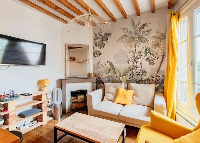 Henri Dubouillon - Cosy Appartement Proche Pere Lachaise