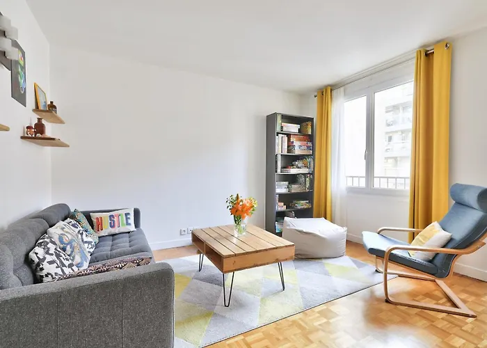 Guestready - Modern And Cosy Apt In The 15Th