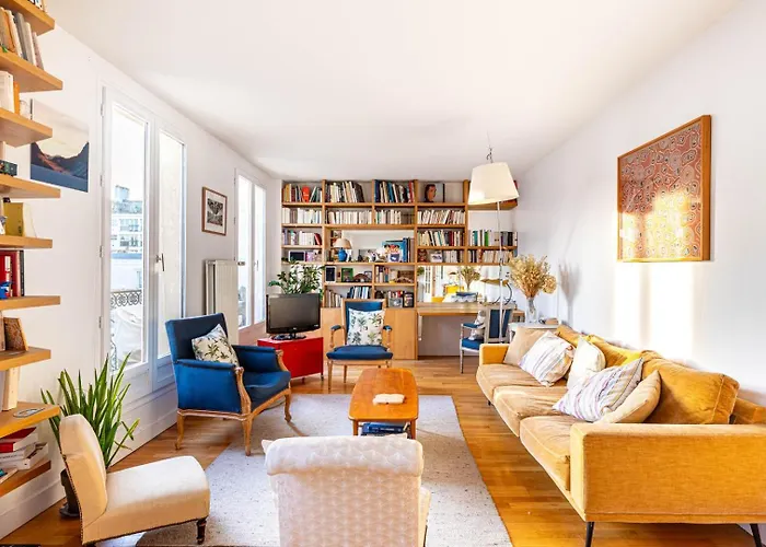 Guestready - Bright Getaway Near Sacre-Coeur