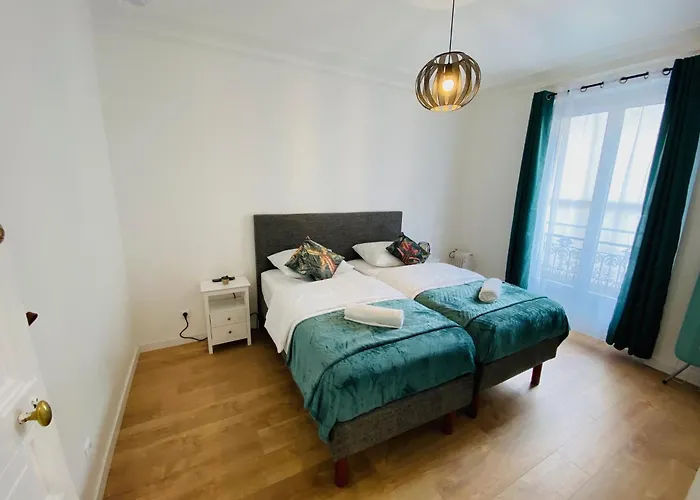 Appartement,Paris Nord,Eurostar,Thalys,Sacre-Coeur