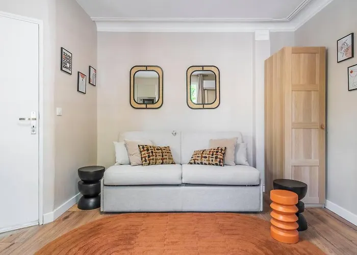 Studio Cosy Paris Bois De Vincennes