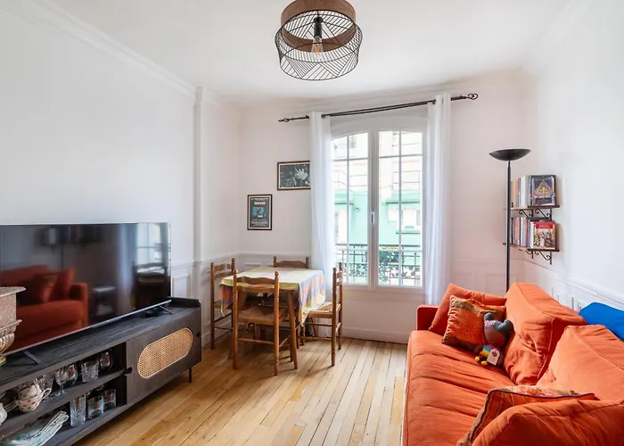 Chic 1Bd Apartment With Balcony Picpus