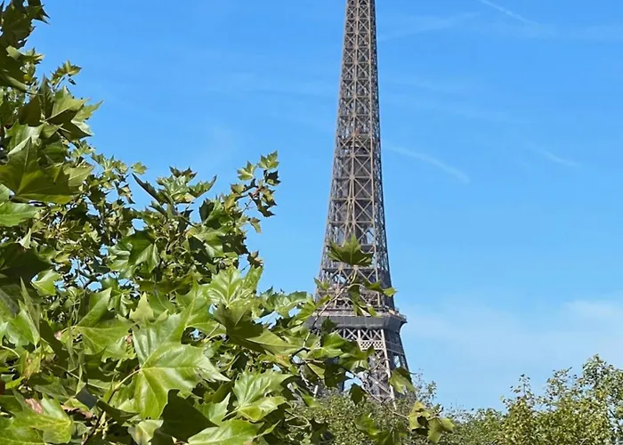 Duplex Vue Tour Eiffel