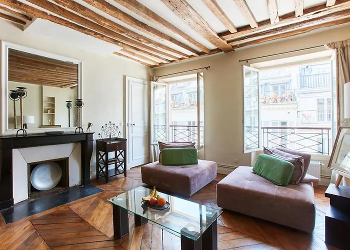 Palais Garnier & Place Vendome - 2Br - Cityapartmentstay