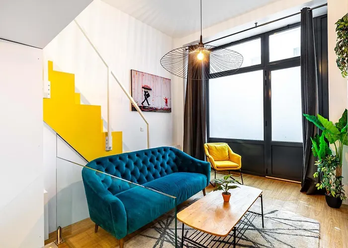 Guestready - Duplex Original Dans Le 11E Arr.