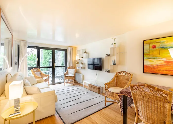 Guestready - Estudio Exuberante Em Les Marais