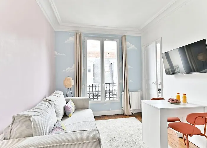 Appartement Charmant Et Colore Montparnasse