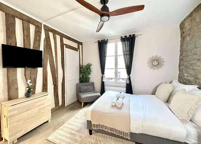 Comfortable Saint Germain Studio