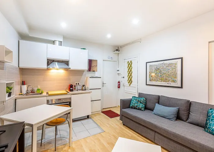 Guestready - Quaint Retreat In The Heart Of Paris