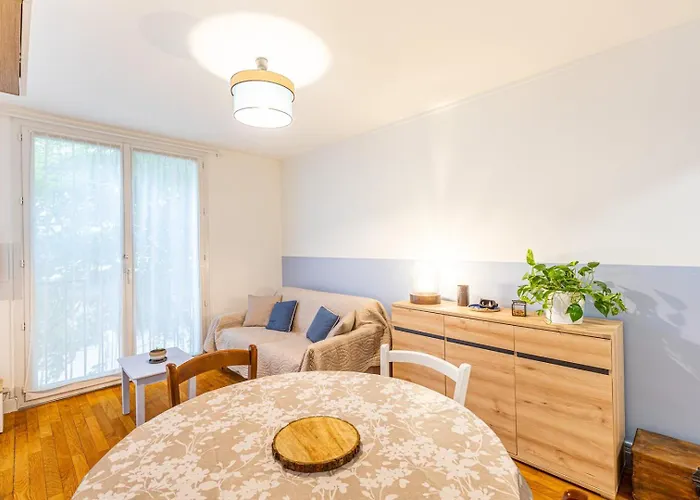 Guestready - 2 Bedroom Family Apt For 4 People
