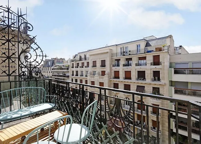 Bel Appartement 96M2 16Eme