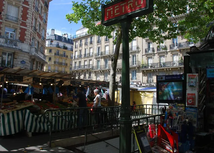 Charming Studio Paris City Center - Maubert Mutualite