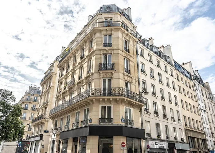 Bright Studio Near The Marais