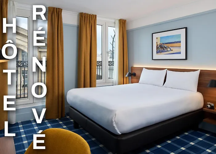 Timhotel Paris Du Gare Du Nord