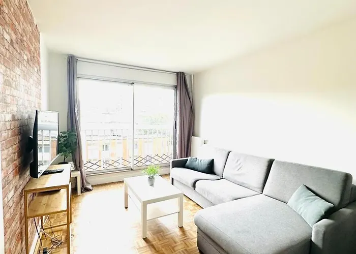 La Tour Eiffel Cc Beaugrenelle Appartement