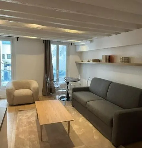 Appartement Contemporain Republique - Temple 2