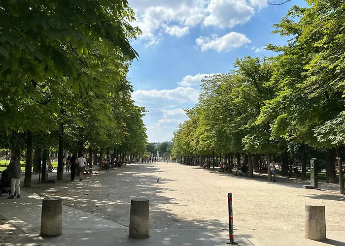 Appart Jardin Luxembourg Pantheon Paris