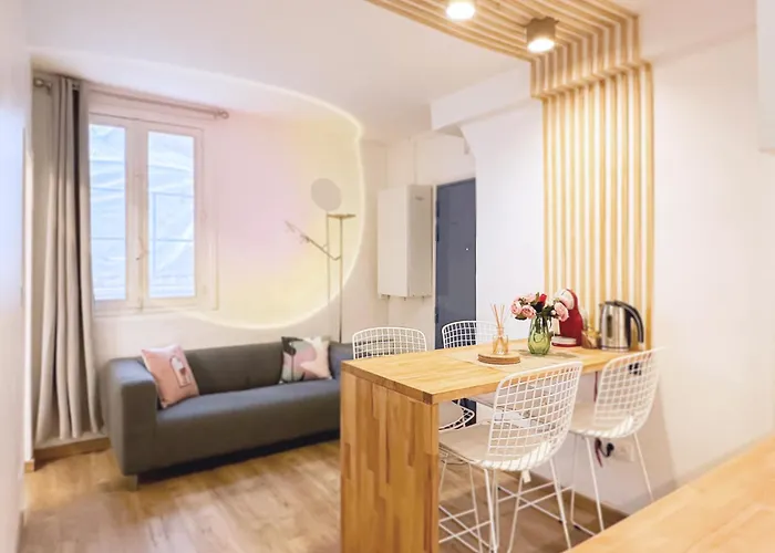 Paris Marais Center Cozy Flat Besides Notre Dame